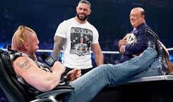 Brock Lesnar returns for the Universal Title Match Contract Signing with Roman Reigns: SmackDown, Oct. 15, 2021